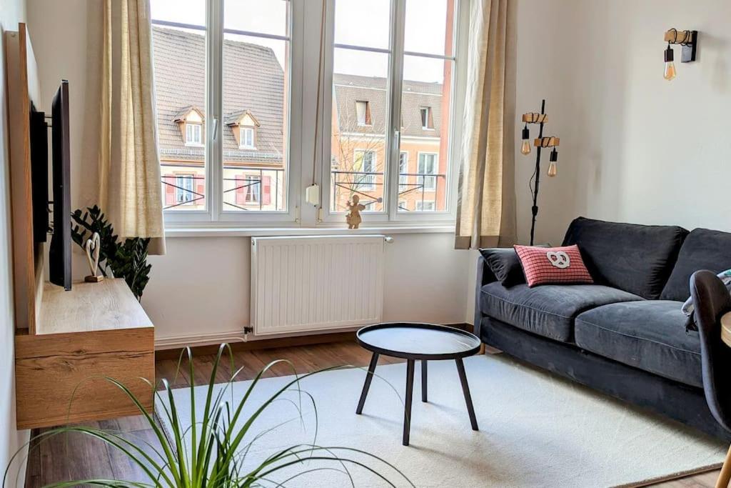 Appartement Chez Mar'Tine Нідербронн-ле-Бен Екстер'єр фото