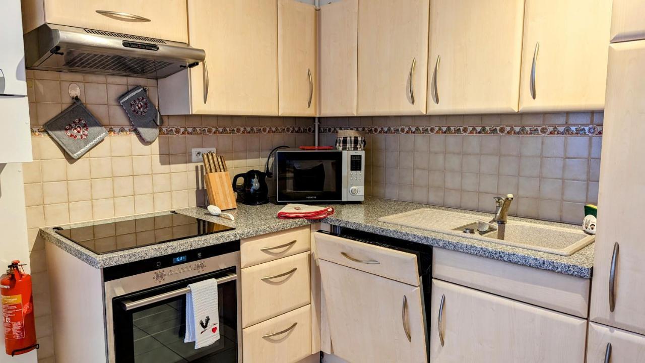 Appartement Chez Mar'Tine Нідербронн-ле-Бен Екстер'єр фото