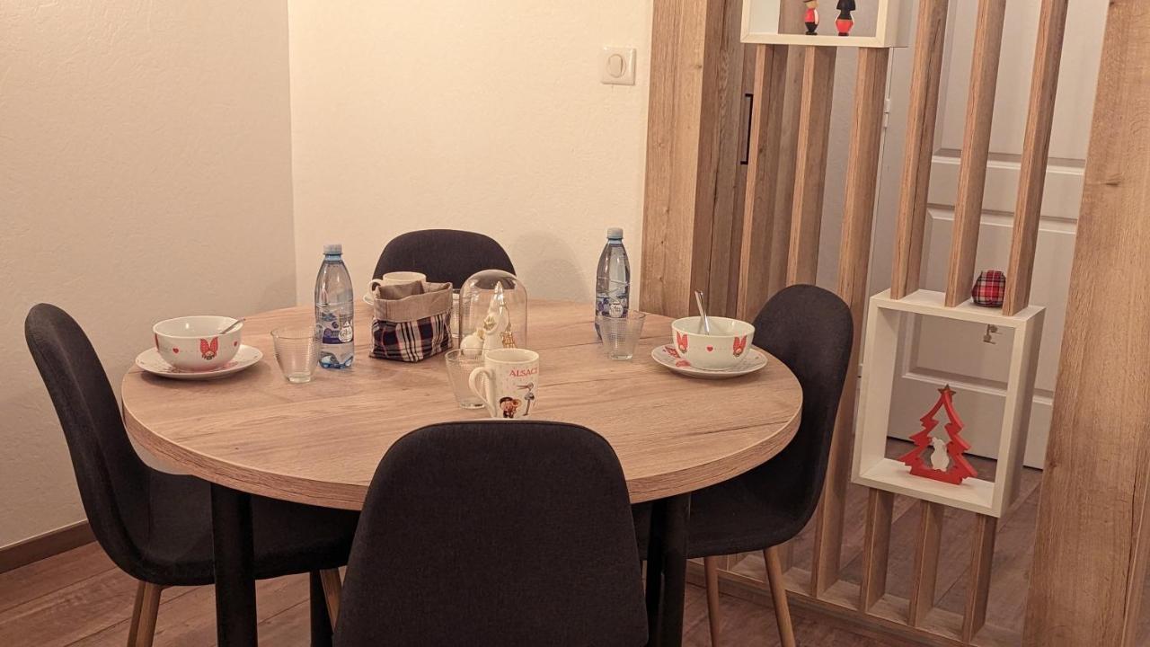 Appartement Chez Mar'Tine Нідербронн-ле-Бен Екстер'єр фото