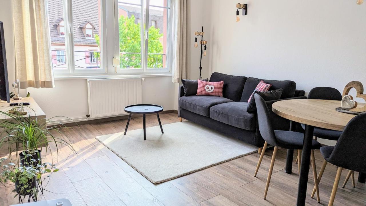 Appartement Chez Mar'Tine Нідербронн-ле-Бен Екстер'єр фото